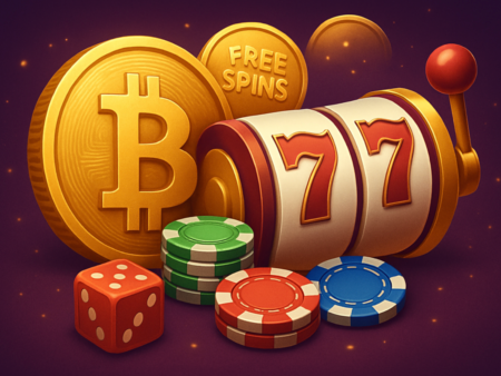 Best Crypto Casino with Free Spins (Up to 600 Free Spins)