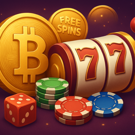 Best Crypto Casino with Free Spins (Up to 600 Free Spins)